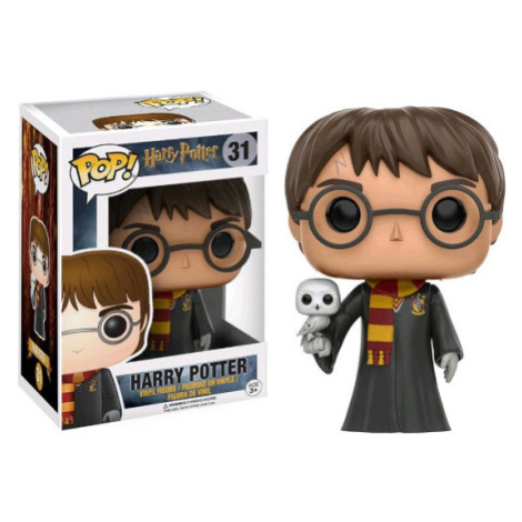 Funko POP! #31 Movies: Harry Potter - Harry with Hedwig