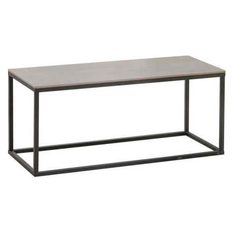 MID.YOU KONFERENČNÝ STOLÍK, sivá, keramika, 100/44/40 cm