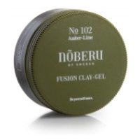 Noberu Amber-Lime Fusion Clay-Gel na vlasy 80 ml