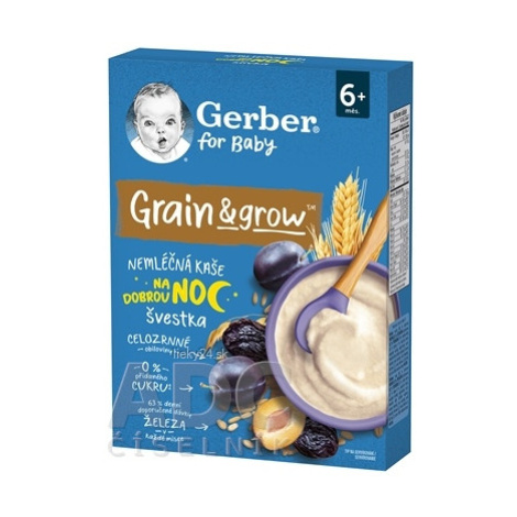 Gerber for Baby Nemliečna KAŠA Pšenično-ovsená