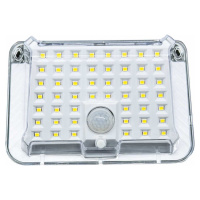 EMA SOLAR PIR 90LED NW 220lm - Solární LED svítidlo