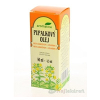 aromatica PUPALKOVÝ OLEJ S BETA-KAROTÉNOM A VIT.E, 50 ml