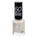 RIMMEL LONDON60 Seconds lak na nehty Super Shine 730 Silver Bullet 8 ml