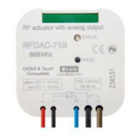 Plynulá regulácii RFDAC-71 AC 230 V (ELKO)