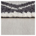 Kusový koberec Domino Zaid Berber Monochrome - 160x230 cm Flair Rugs koberce