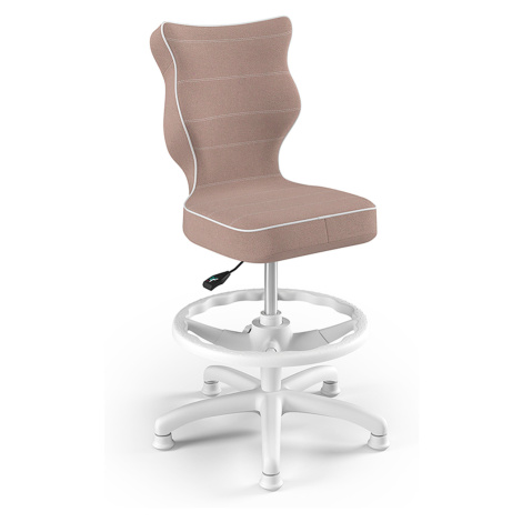 ET Kancelárska stolička Petit - svetlohnedá Rozmer: 133 - 159 cm