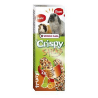 VL Tyčinky pre králiky/ morčatá Crispy Fruit 2x55g zľava 10%