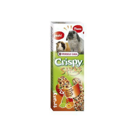 VL Tyčinky pre králiky/ morčatá Crispy Fruit 2x55g zľava 10% VERSELE-LAGA