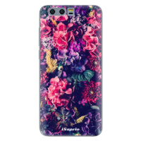 Odolné silikónové puzdro iSaprio - Flowers 10 - Huawei Honor 9