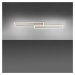 LED stropné svietidlo Iven, tlmené, oceľ, 92,4x22cm