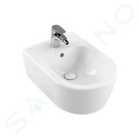 VILLEROY & BOCH - Avento Závesný bidet 530x370 mm s CeramicPlus, alpská biela 540500R1