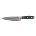 ERNESTO® Kuchynský nôž/Nôž na zeleninu z damascénskej ocele (kuchynský nôž s nitovanou rukoväťou