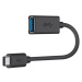 Belkin USB-A 3.0/USB C redukcia čierna