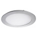 Svietidlo LED 12W, 4000K, 660lm, IP44, strieb., KTS-LP, ROUNDA V2LED12W-NW-SR (Kanlux)