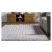 Svetlosivý umývateľný koberec 80x150 cm Bubble Grey – Mila Home