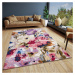 Kusový koberec Gobelin 105873 Red Multicolored - 120x180 cm Hanse Home Collection koberce