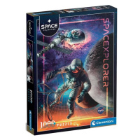 Clementoni - Puzzle 1000 Space NASA: Vesmírny prieskumník