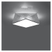 Stropné svietidlo v striebornej farbe 35x35 cm Koma – Nice Lamps