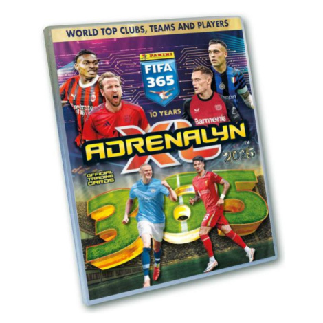 PANINI FIFA 365 2024/2025 - ADRENALYN - binder