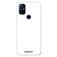 Odolné silikónové puzdro iSaprio - 4Pure - bílý - OnePlus Nord N10 5G