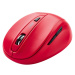 SILVERCREST® Bezdrôtová PC myš (červená)