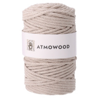 Atmowood priadza 5 mm - ľanová béžová