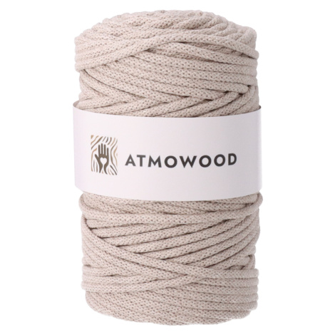Atmowood priadza 5 mm - ľanová béžová