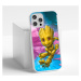 Silikónové puzdro na Apple iPhone 11 Original Licence Cover Marvel Groot 001