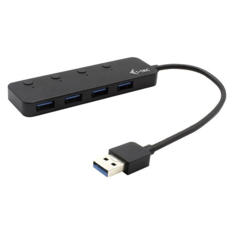 i-tec USB-A 3.0 Metal HUB 4x USB-A + microUSB