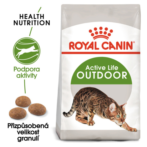 Royal Canin Cat Active Life Outdoor - 2kg