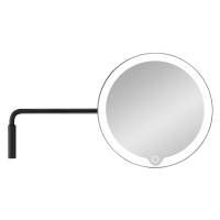 Nástenné/kozmetické zrkadlo s osvetlením/zväčšovacie ø 20 cm Modo – Blomus