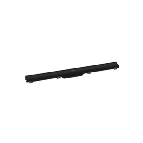 Hansgrohe RainDrain Match sprchový žľab 75,5 cm nerez matná černá mat 56038670