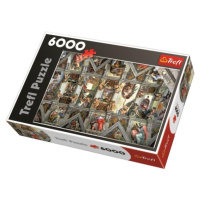 Trefl Puzzle 6000 dielikov - Sixtínska Kaplnka