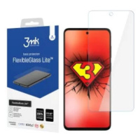 Ochranné sklo 3MK FlexibleGlass Lite Motorola Moto G52 Hybrid Glass Lite