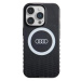 Kryt Audi IML Big Logo MagSafe Case iPhone 14 Pro 6.1" black hardcase AU-IMLMIP14P-Q5/D2-BK (AU-
