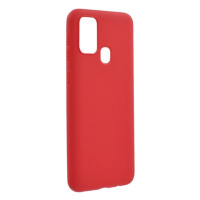 Samsung Galaxy M31 SM-M315F, silikónové puzdro, červené