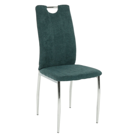 Jedálenská stolička OLIVA NEW Tmavo zelená Tempo Kondela