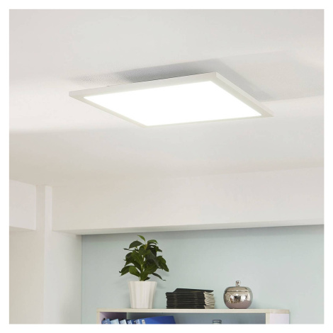 Arcchio Lysander LED panel, CCT, 39 cm, biela