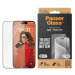 PanzerGlass - Tvrdené sklo UWF s aplikátorom pre Apple iPhone 15 Pro, čierna