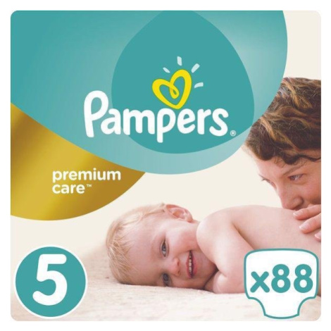 PAMPERS Premium Care 5 Junior 88 ks (11-16 kg) MEGA BOX - jednorazové plienky