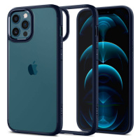 Odolné puzdro na Apple iPhone 14 Spigen Ultra Hybrid modrá