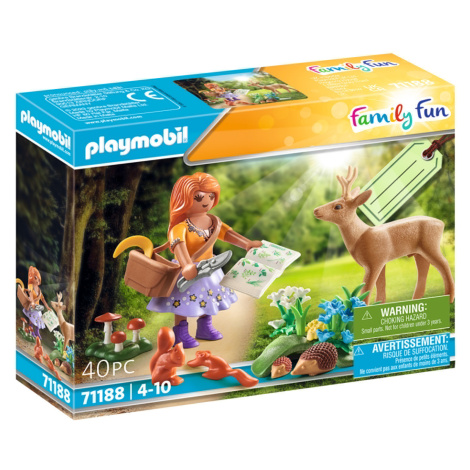 Playmobil Súprava na hranie (bylinkárka)