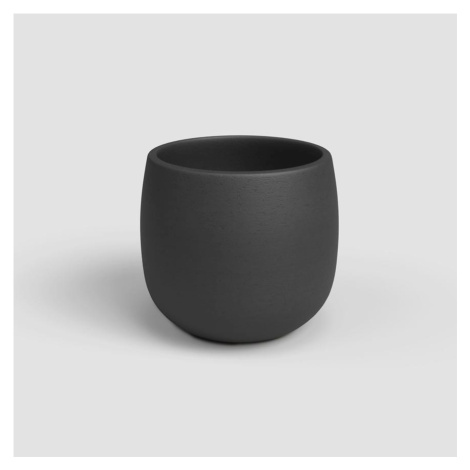 Kvetináč Hemera 20cm Antracit MERKURY MARKET