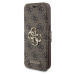 Guess PU 4G Metal Logo Book Puzdro pre iPhone 15 Pro Brown