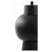 Matne čierny podstavec stolovej lampy 33 cm Shaka – Light & Living