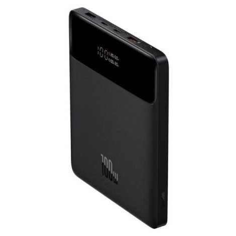 Baseus Power banka Blade 20000 mAh 100W 2xUSB-A/2x USB-C čierna