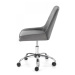 Kancelárska stolička Rinno sivá