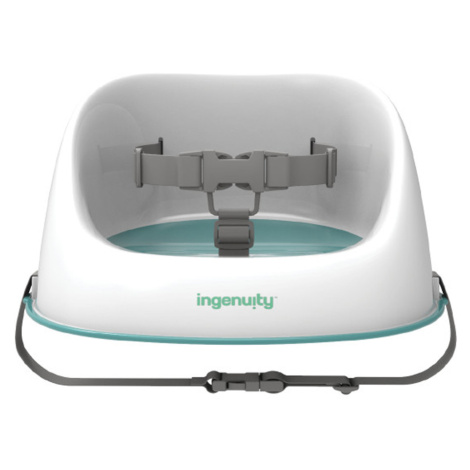 INGENUITY Jedálenská stolička na stoličku Simplicity Seat™ Teal 6m+, do 15kg