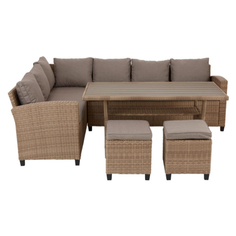 Ambia Garden JEDÁLENSKÁ TERASOVÁ SÚPRAVA plast, textil Ambia Home