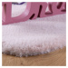 Pre zvieratá: kusový koberec Luna 855 powder pink Rozmery koberca: 86x86